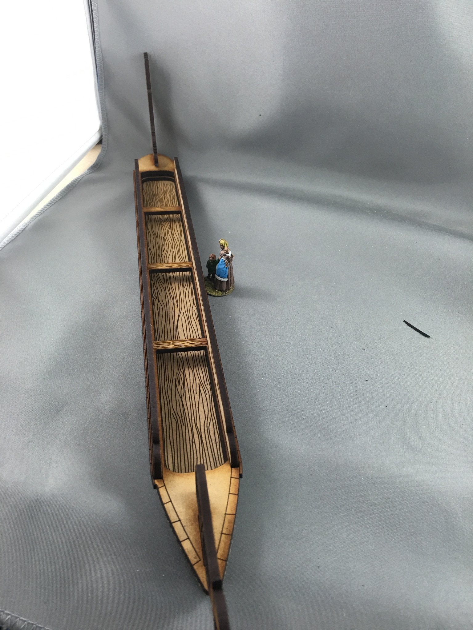 Maori War Canoe - Battlefield Accessories