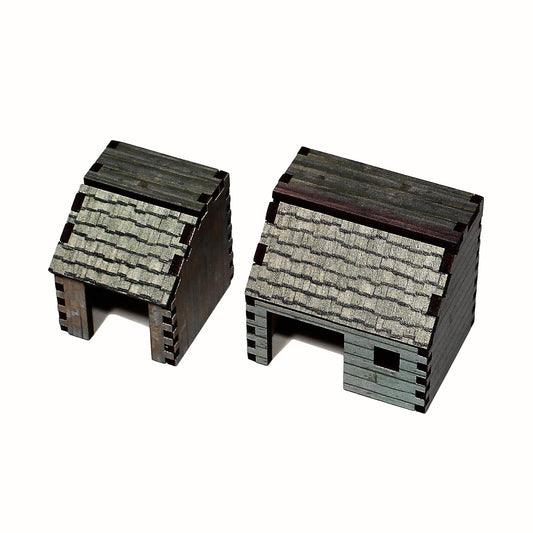 Out Buildings - 28mm (TTR) - Battlefield Accessories