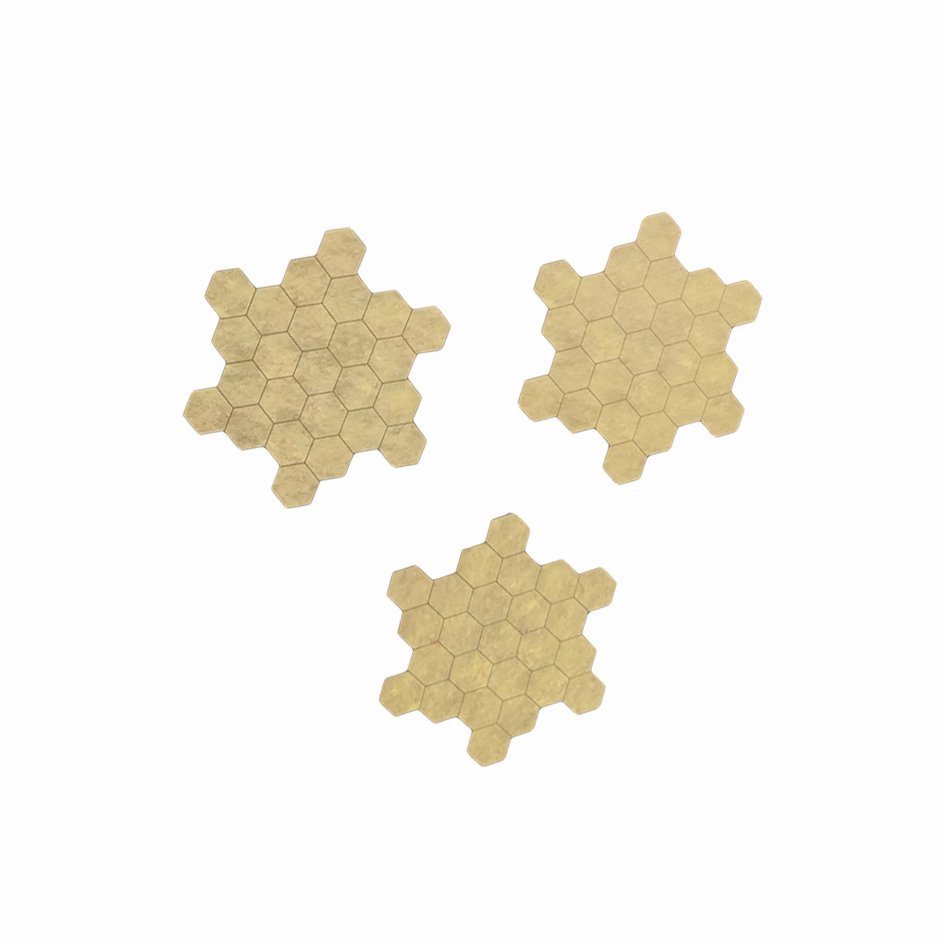 Plains - microscale flex hex add on pack (TTR) - Battlefield Accessories