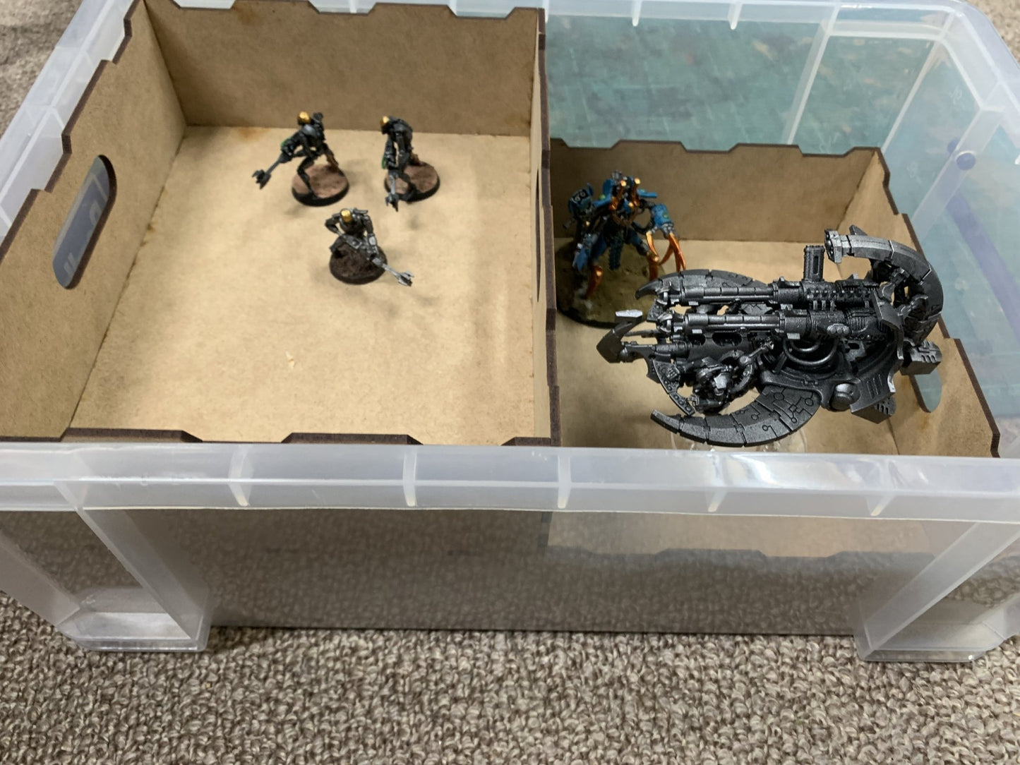 Really Useful Box 9L Trays - Battlefield Accessories