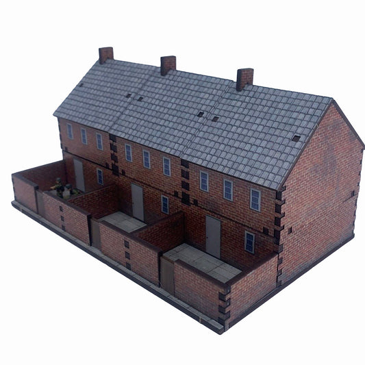 Row Houses - 15mm (TTR) - Battlefield Accessories