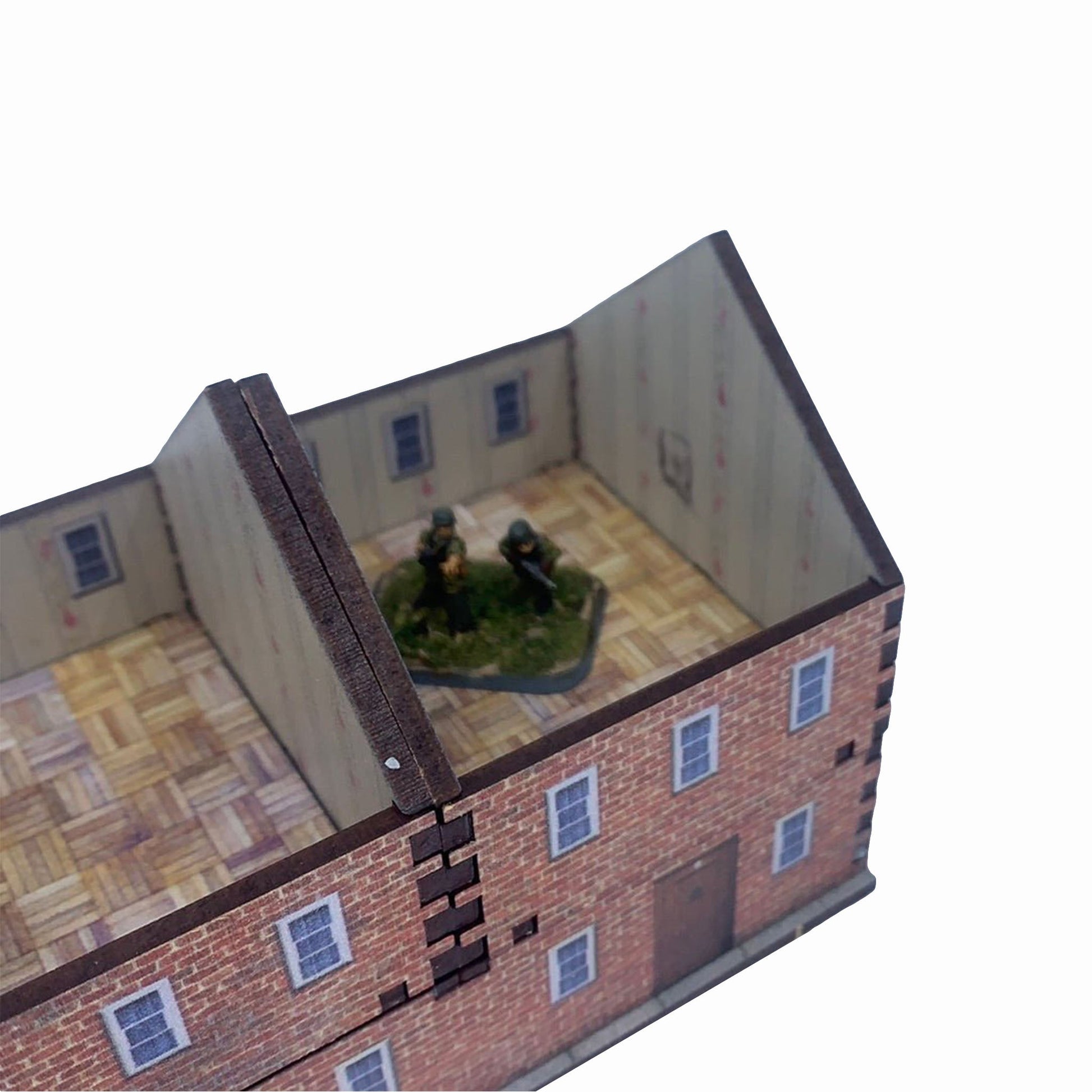 Row Houses - 15mm (TTR) - Battlefield Accessories