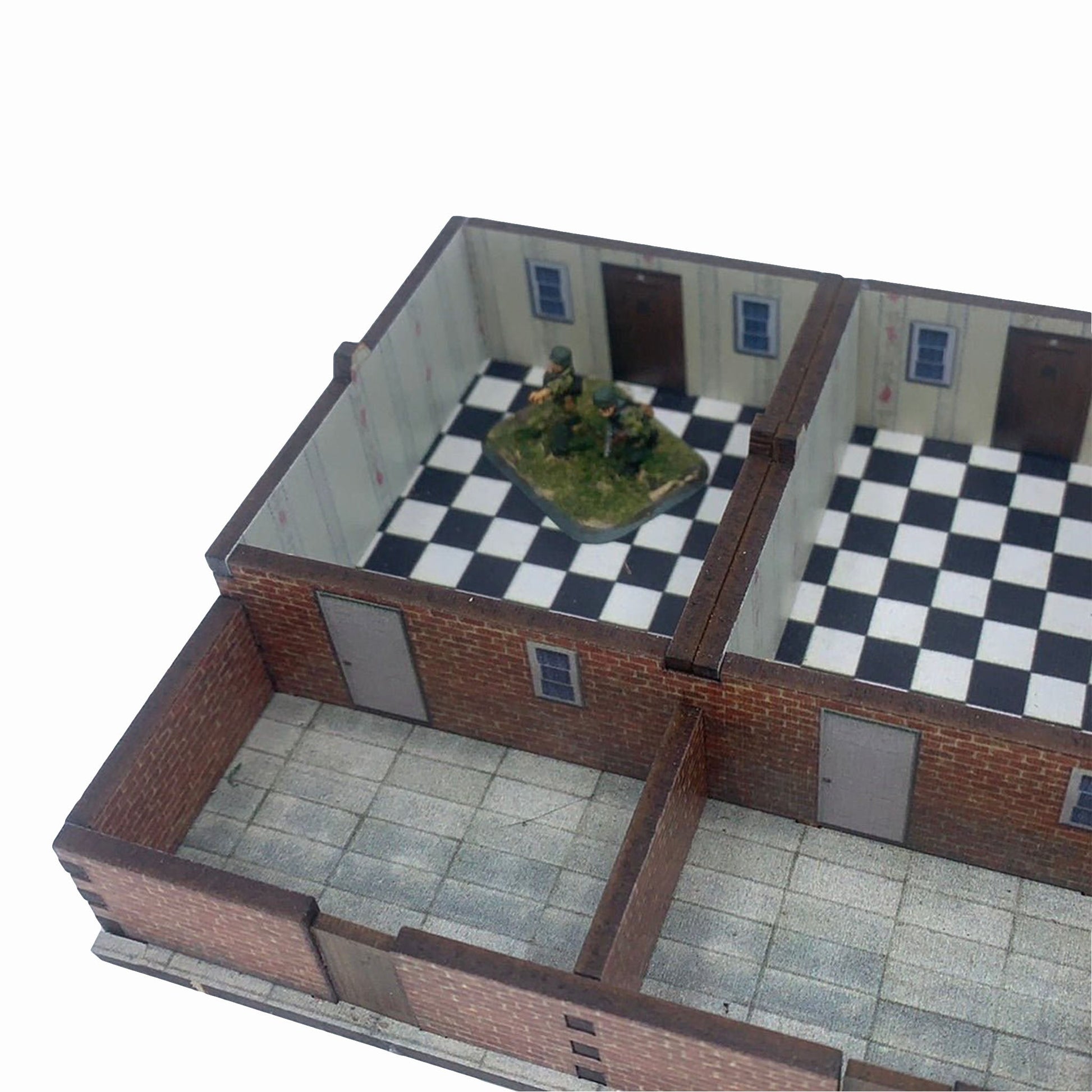 Row Houses - 15mm (TTR) - Battlefield Accessories