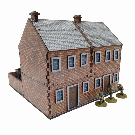 Row Houses - 28mm (TTR) - Battlefield Accessories