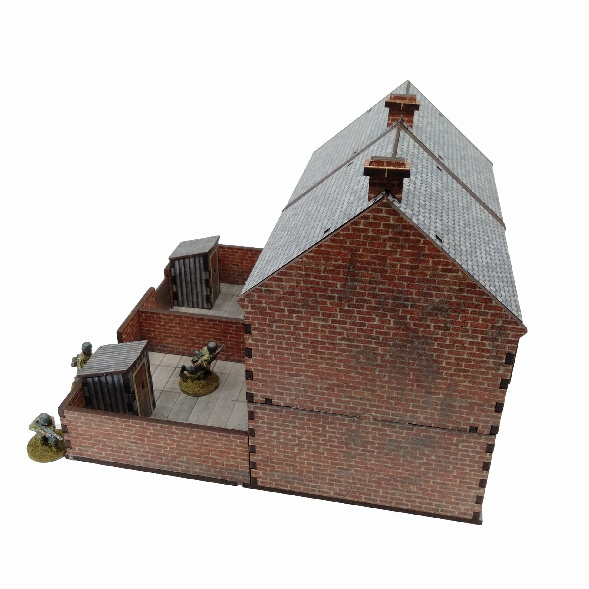 Row Houses - 28mm (TTR) - Battlefield Accessories