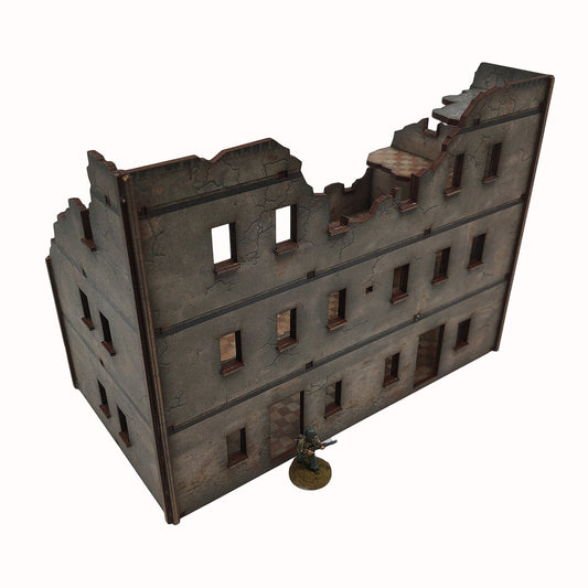 Ruined Apartment 1 - 28mm (TTR) - Battlefield Accessories