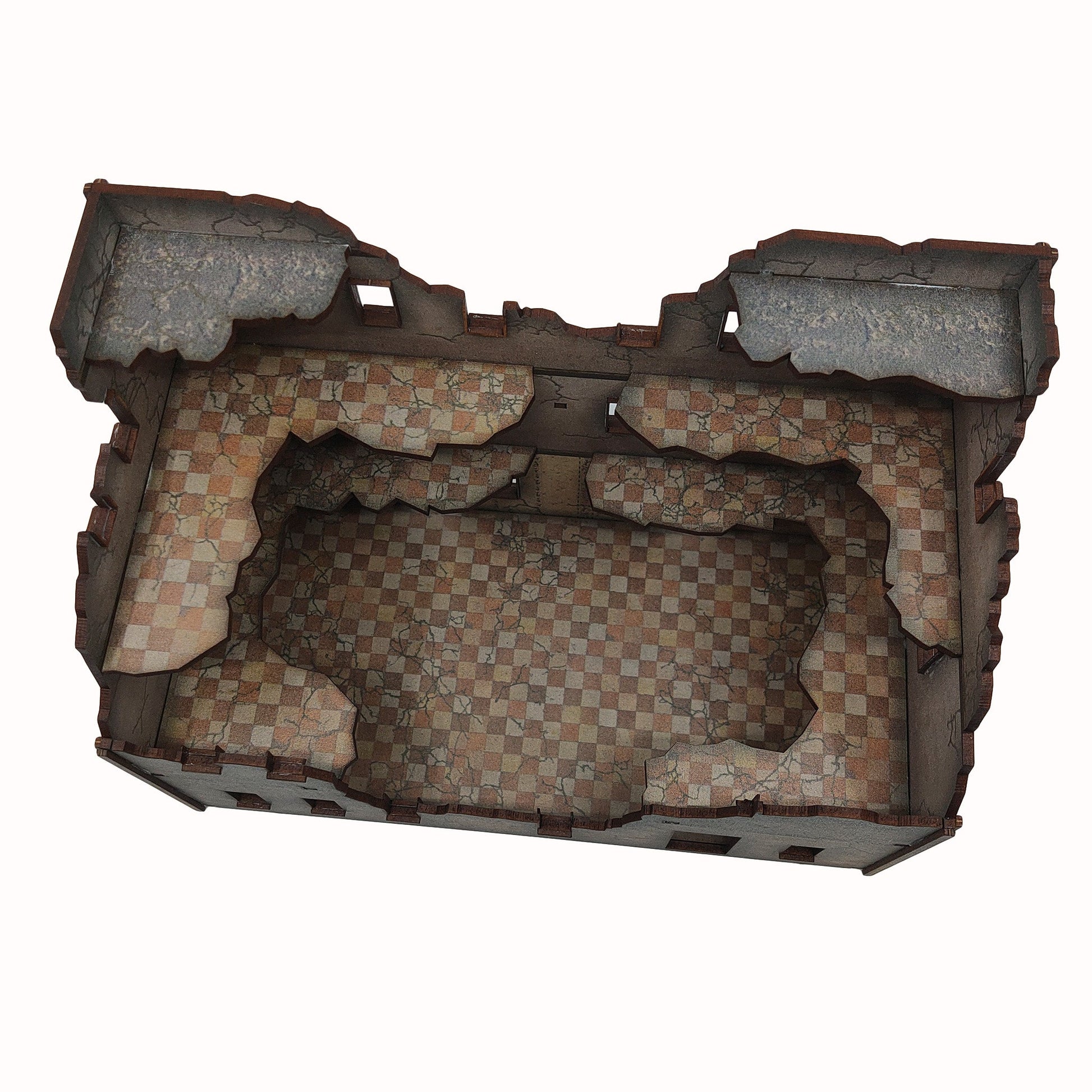 Ruined Apartment 1 - 28mm (TTR) - Battlefield Accessories