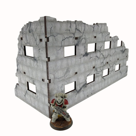 Scifi City Ruin 3 - 28mm (TTR) - Battlefield Accessories
