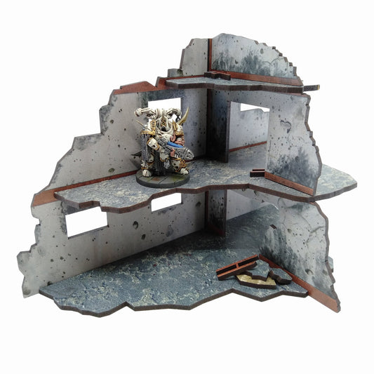 Scifi City Ruin 4 - 28mm (TTR) - Battlefield Accessories