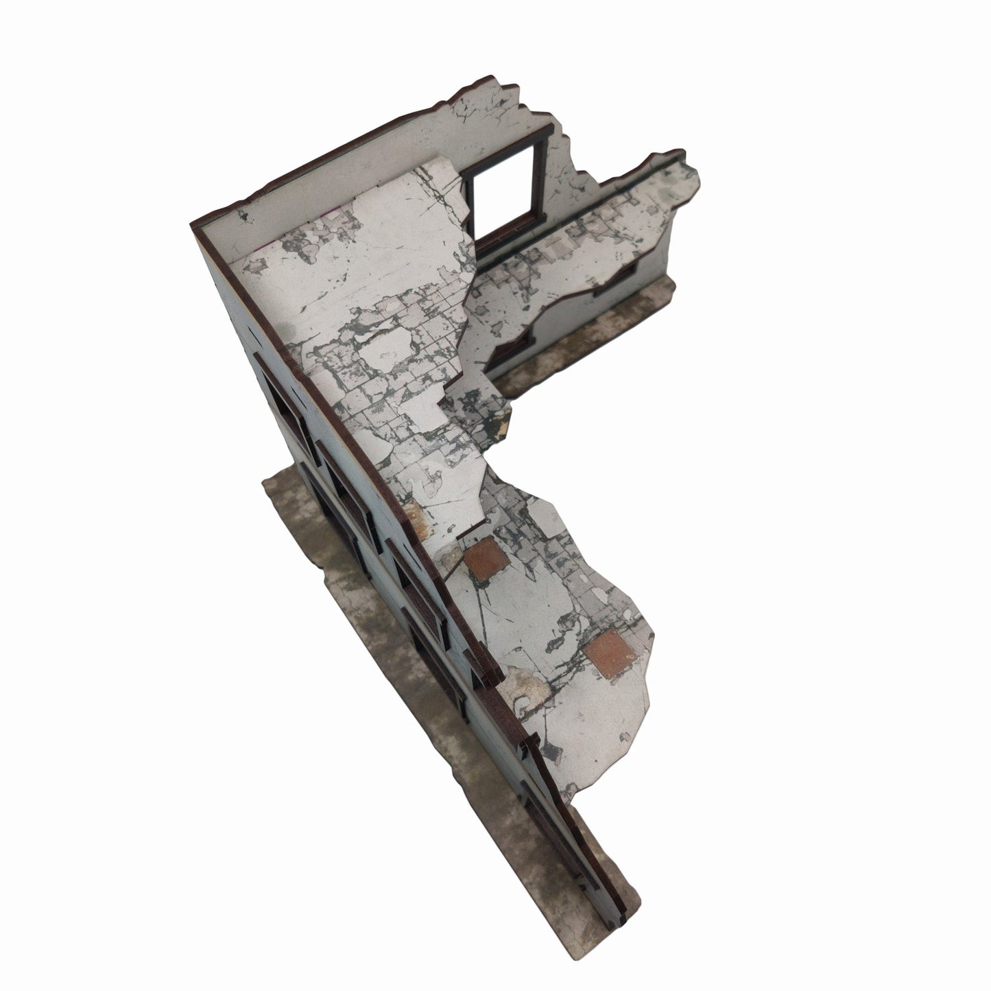 SciFI Mega Ruin 1 -28mm (TTR) - Battlefield Accessories
