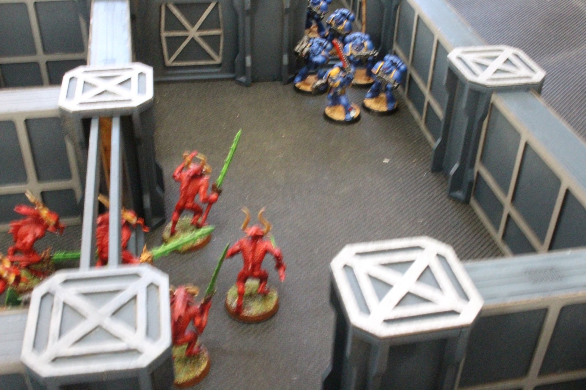SciFi Starter Kit - Battlefield Accessories