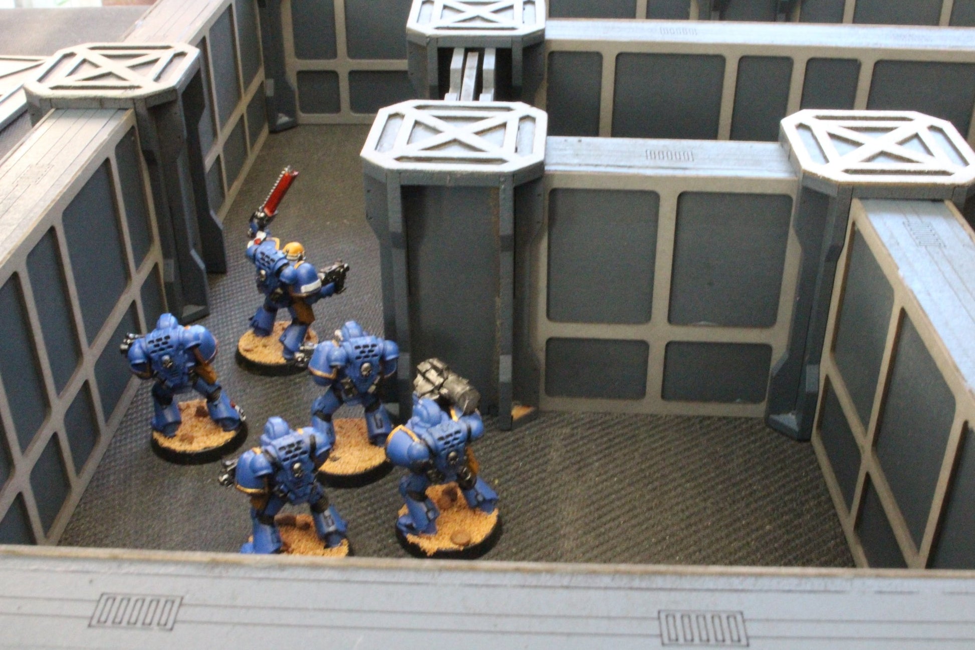 SciFi Starter Kit - Battlefield Accessories