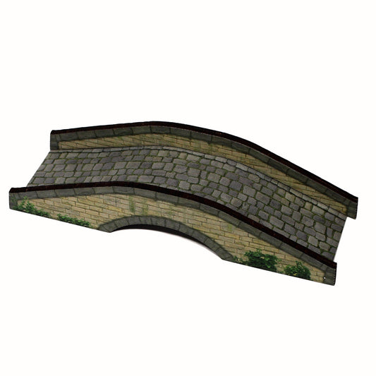 Stone Bridge Single Arch - 28mm (TTR) - Battlefield Accessories