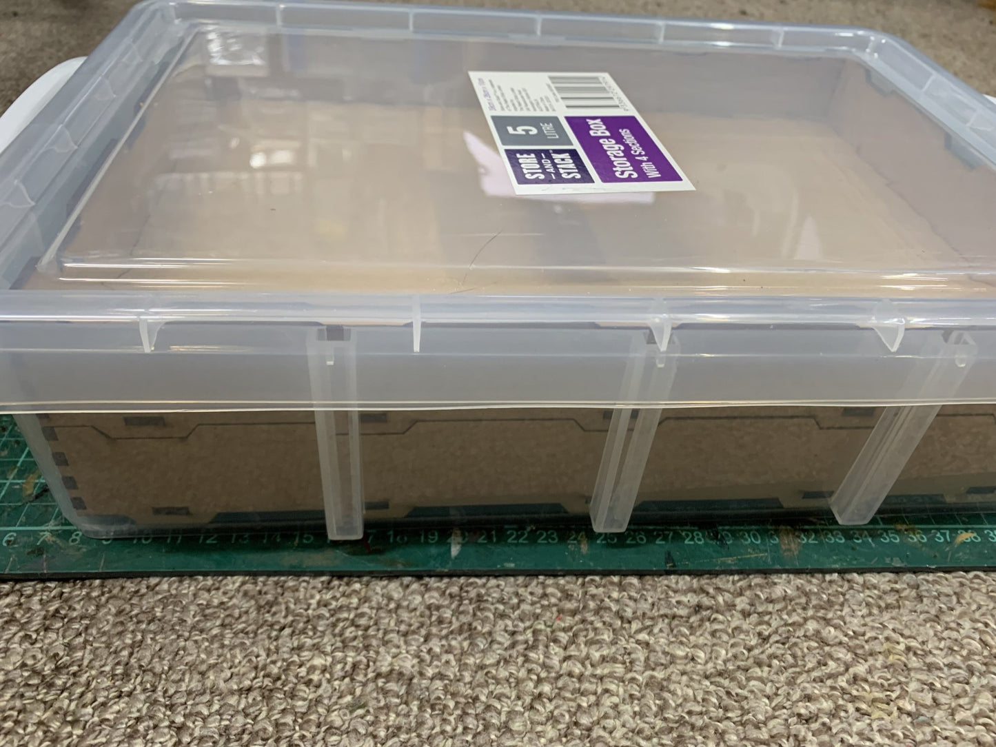 Store and Stack 5L Tray - Battlefield Accessories