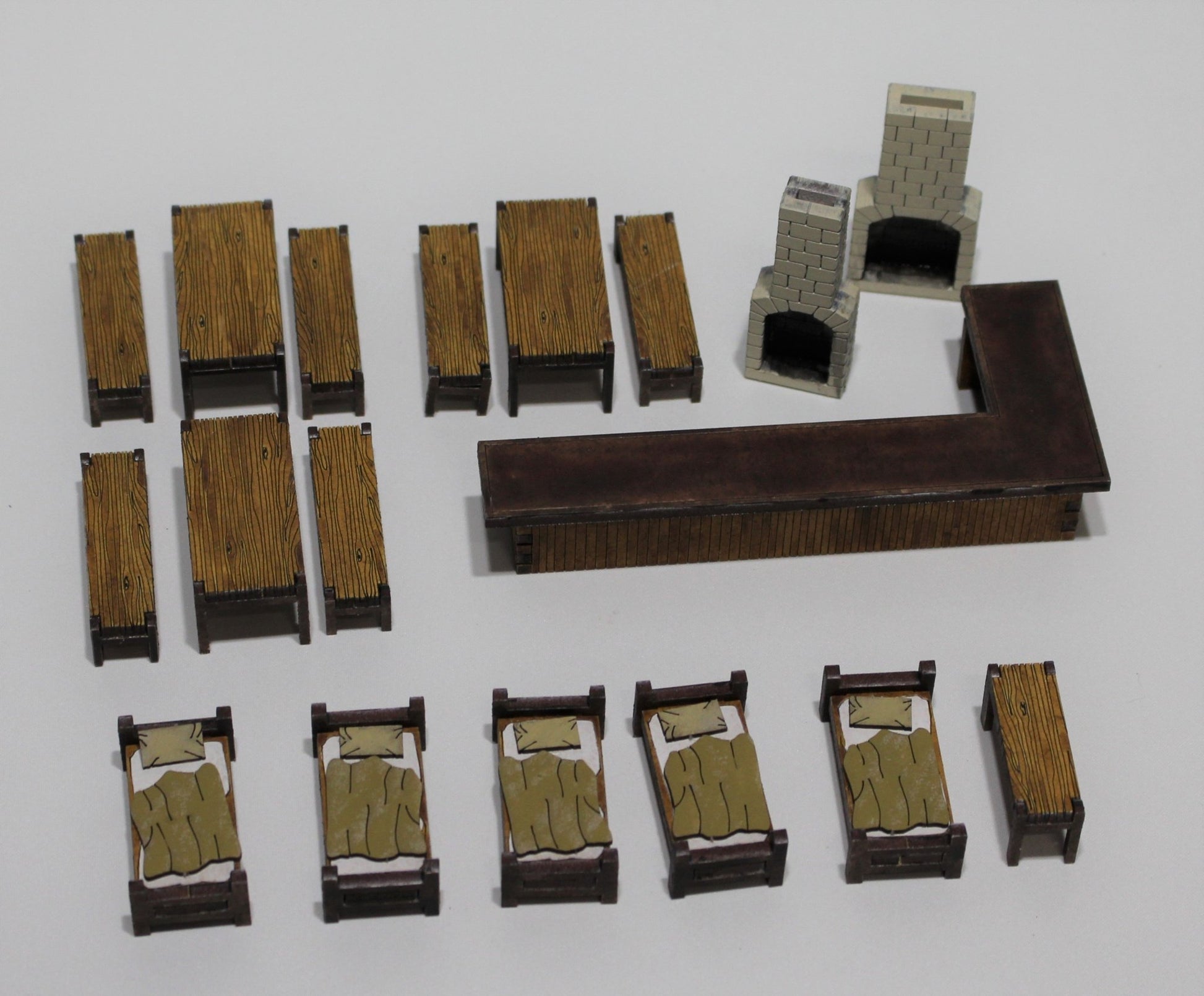 Tavern Tile Set - Battlefield Accessories