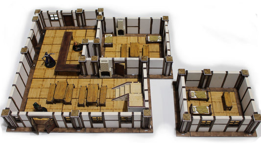Tavern Tile Set - Battlefield Accessories