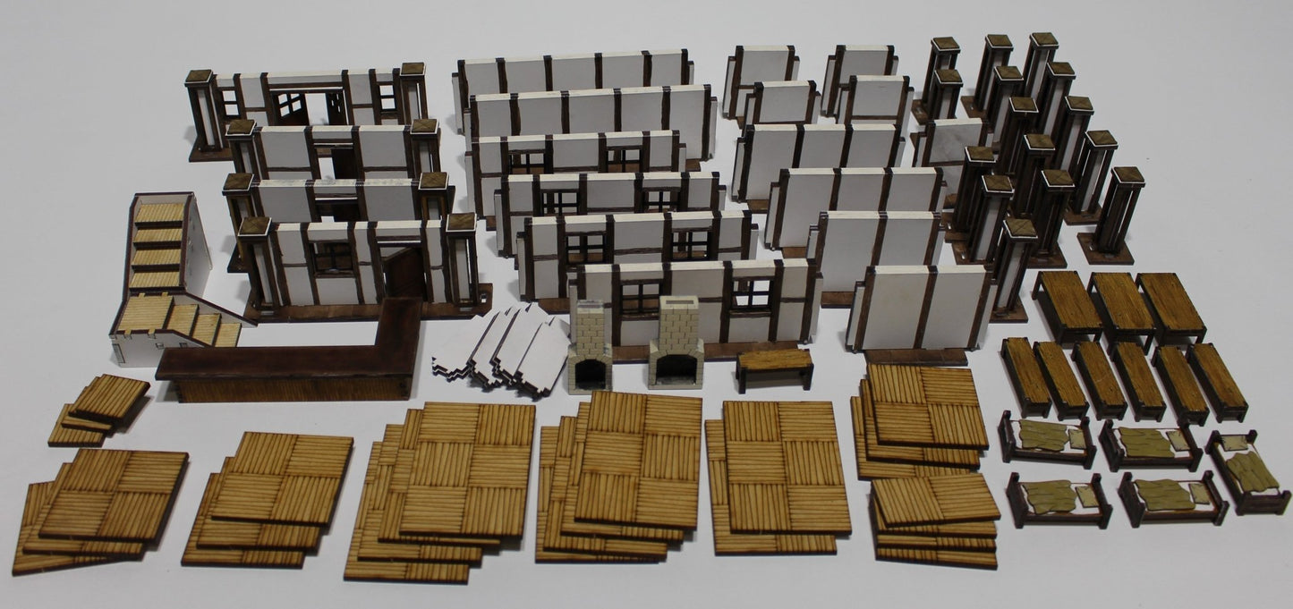 Tavern Tile Set - Battlefield Accessories