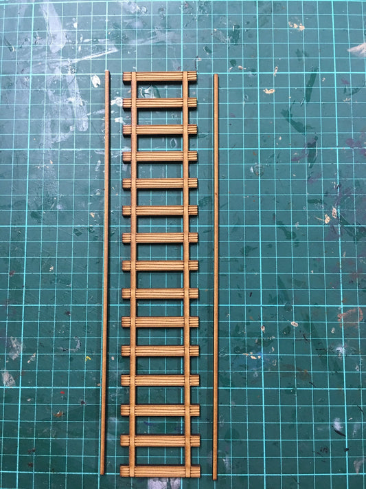 Train track straignt - Battlefield Accessories