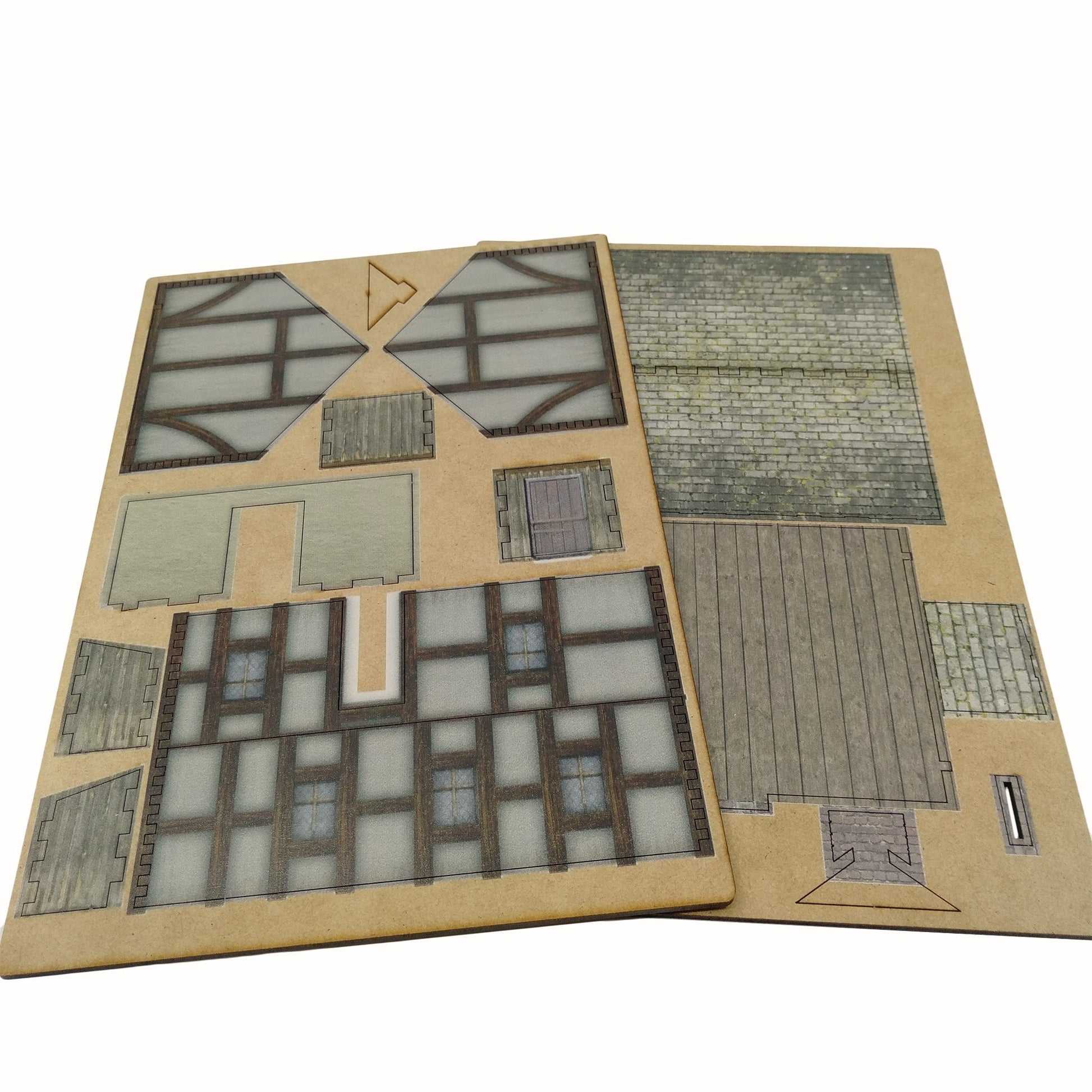 Tudor House 1 - 28mm (TTR) - Battlefield Accessories