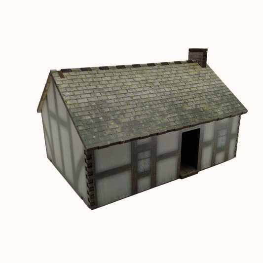 Tudor House 1 - 28mm (TTR) - Battlefield Accessories