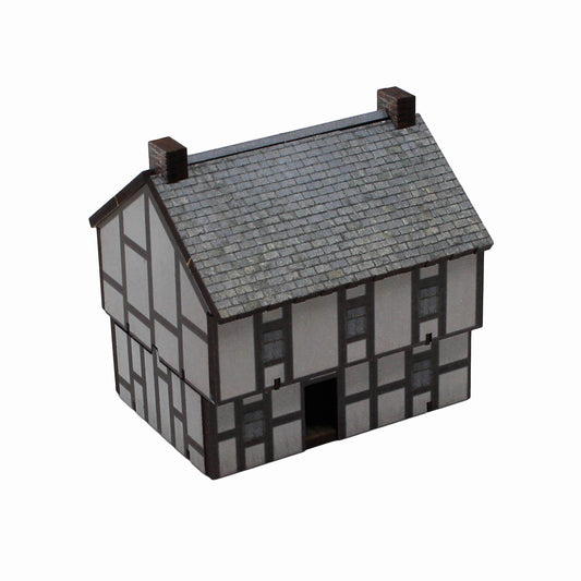 Tudor House 2 - 15mm (TTR) - Battlefield Accessories