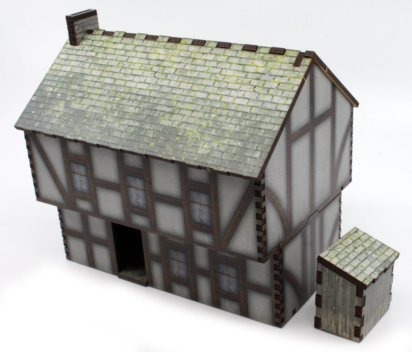 Tudor House 2 - 28mm (TTR) - Battlefield Accessories