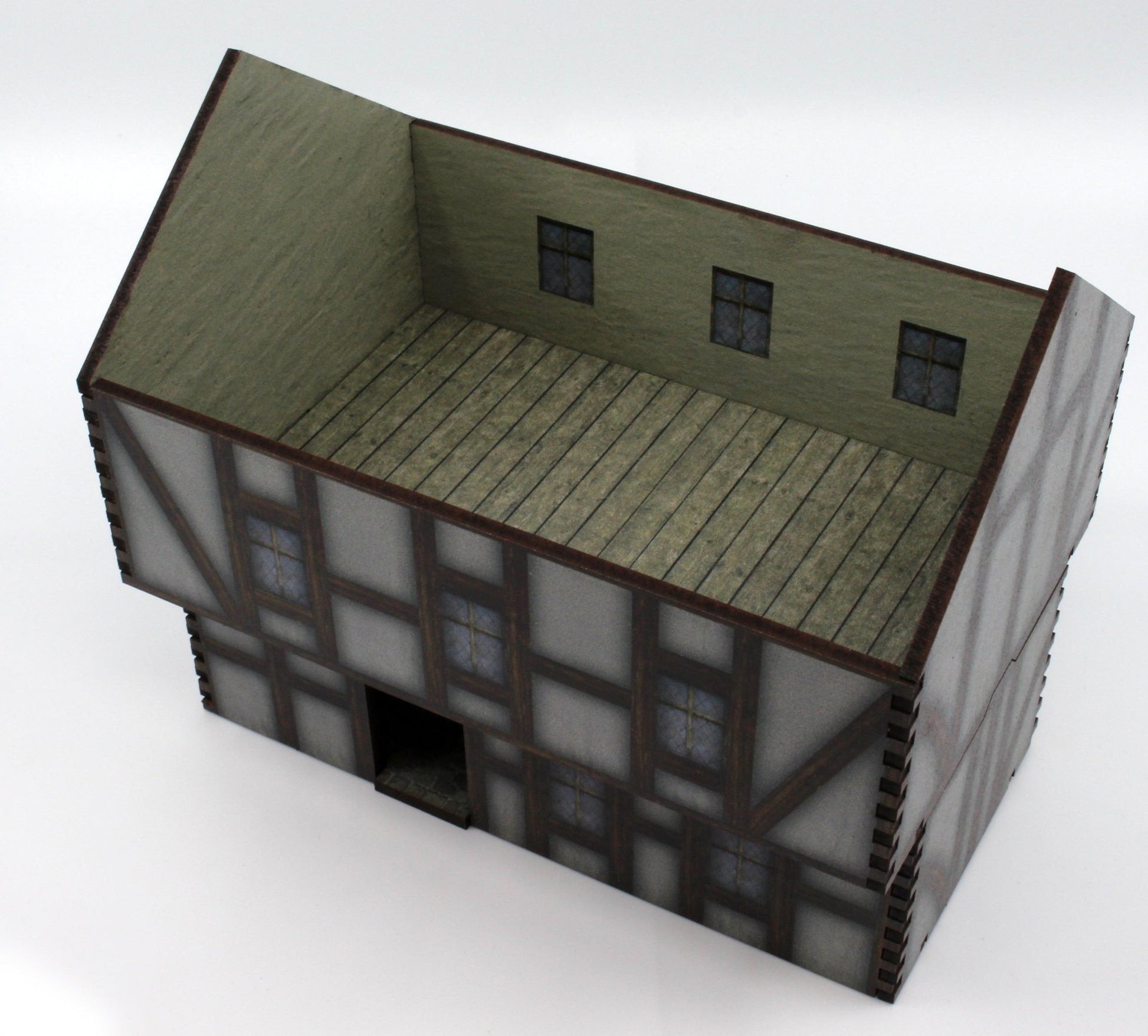 Tudor House 2 - 28mm (TTR) - Battlefield Accessories