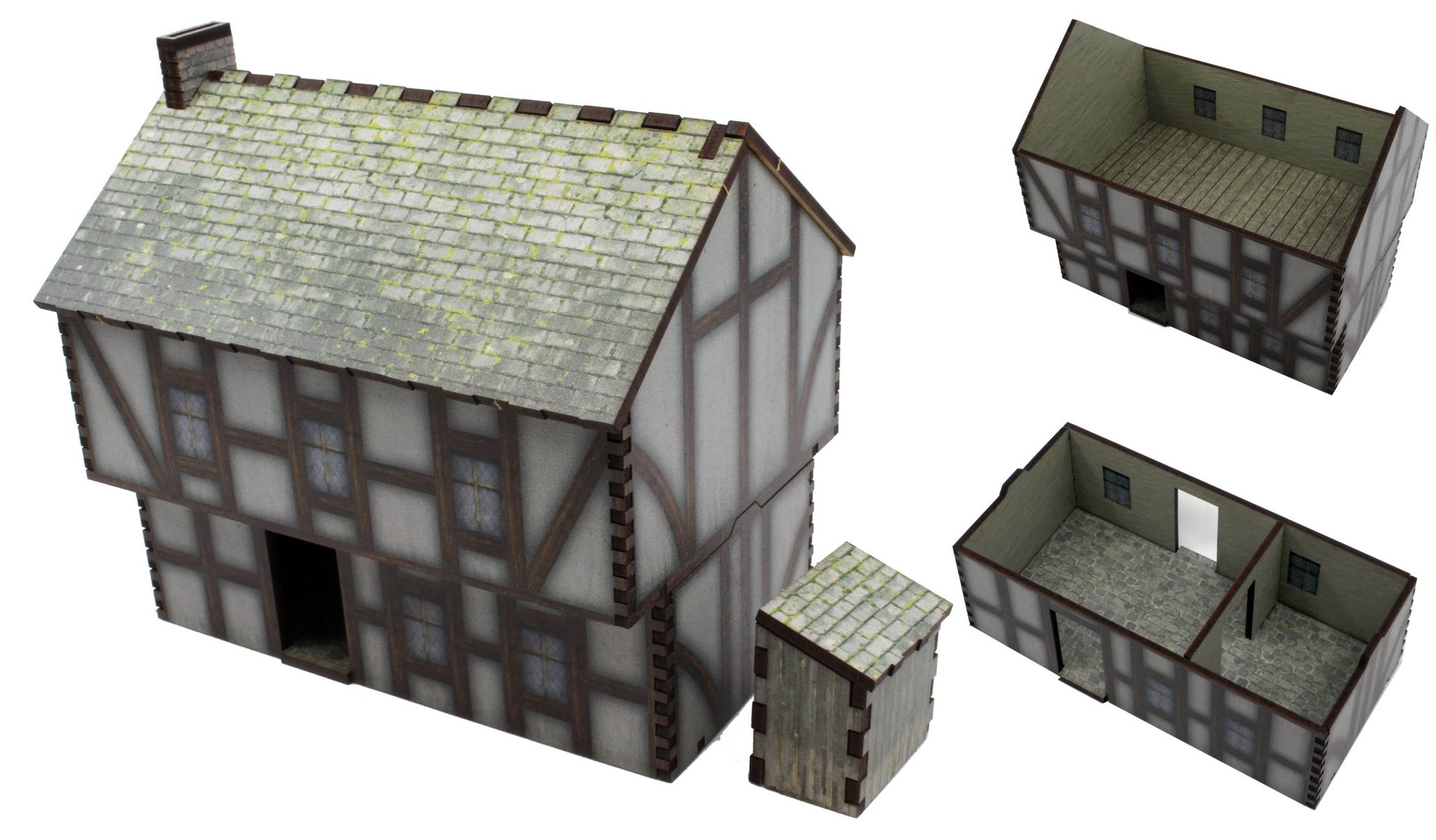 Tudor House 2 - 28mm (TTR) - Battlefield Accessories