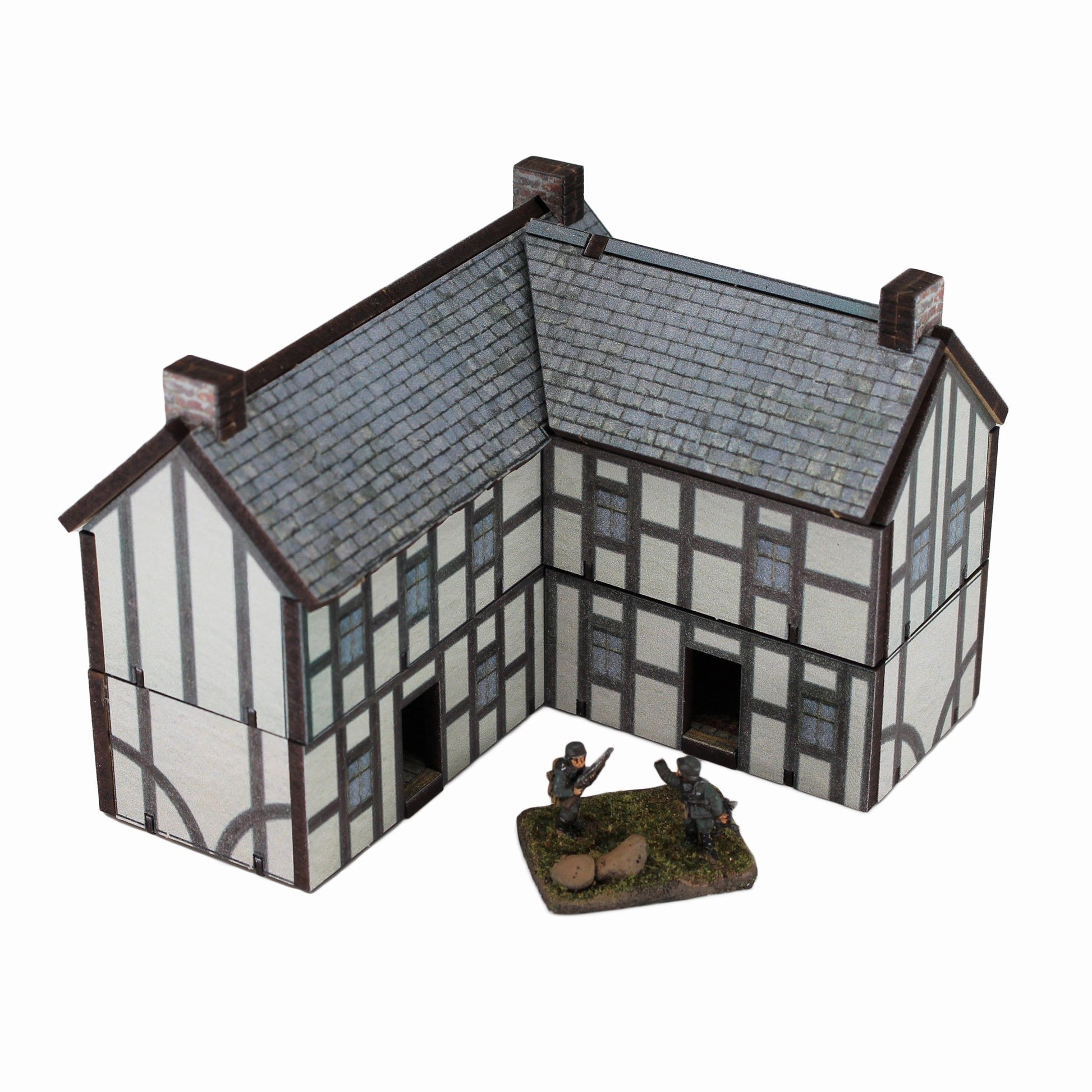 Tudor House 3 - 15mm (TTR) - Battlefield Accessories