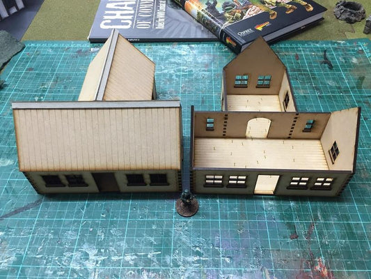 Village House 1 28mm - Battlefield Accessories