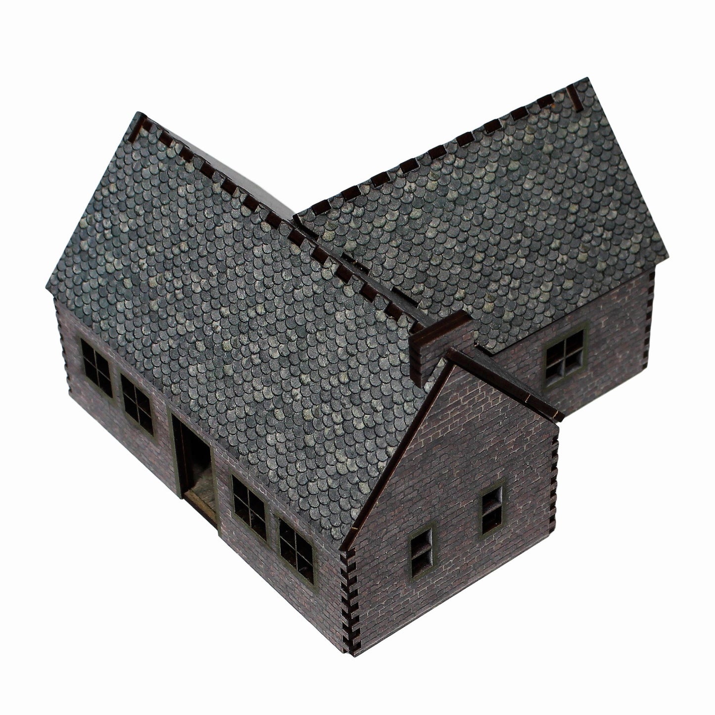 Village House 1 Brick - 28mm (TTR) - Battlefield Accessories