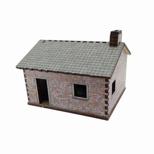 Village House 5 Brick - 28mm (TTR) - Battlefield Accessories