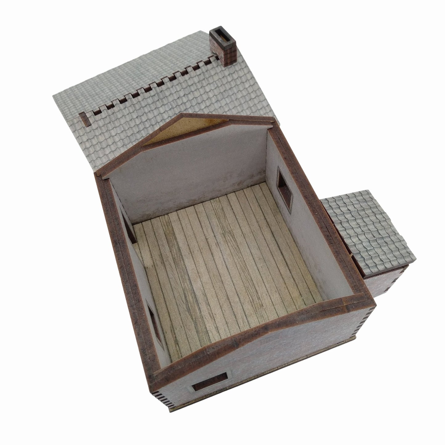 Village House 5 Brick - 28mm (TTR) - Battlefield Accessories
