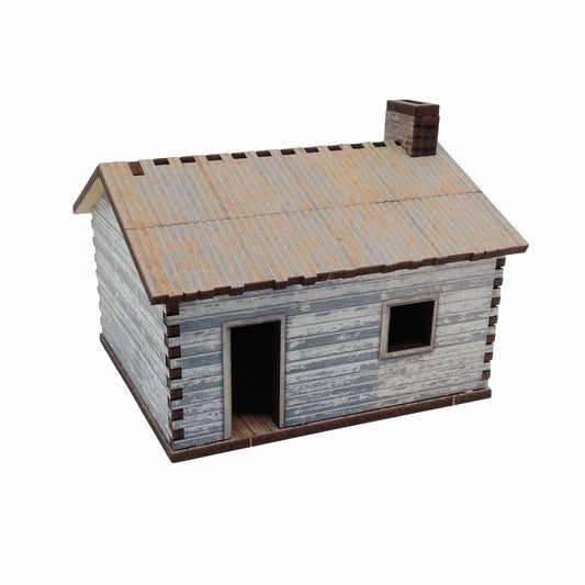 Village House 5 Wood - 28mm (TTR) - Battlefield Accessories