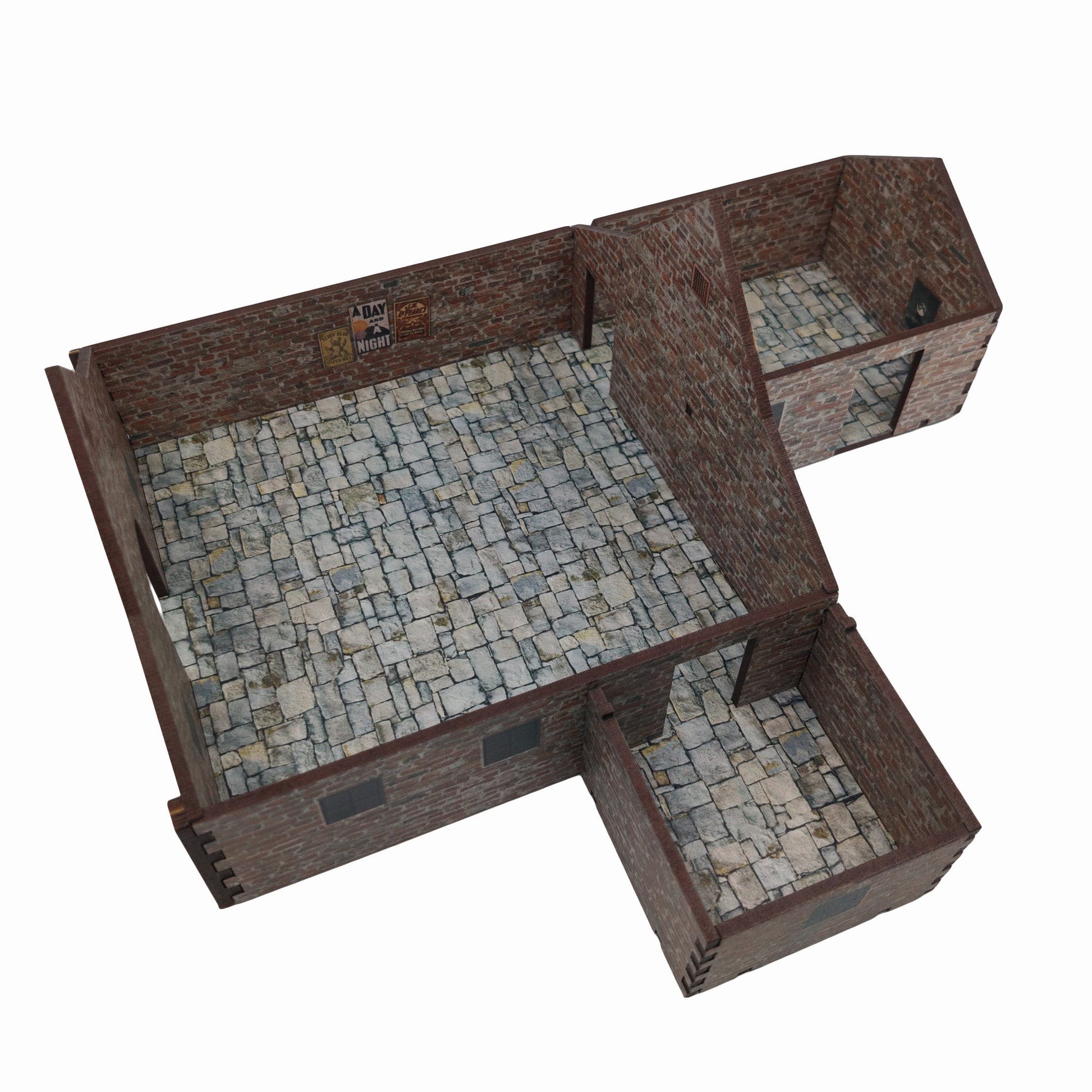 Vineyard Shed - 28mm (TTR) - Battlefield Accessories