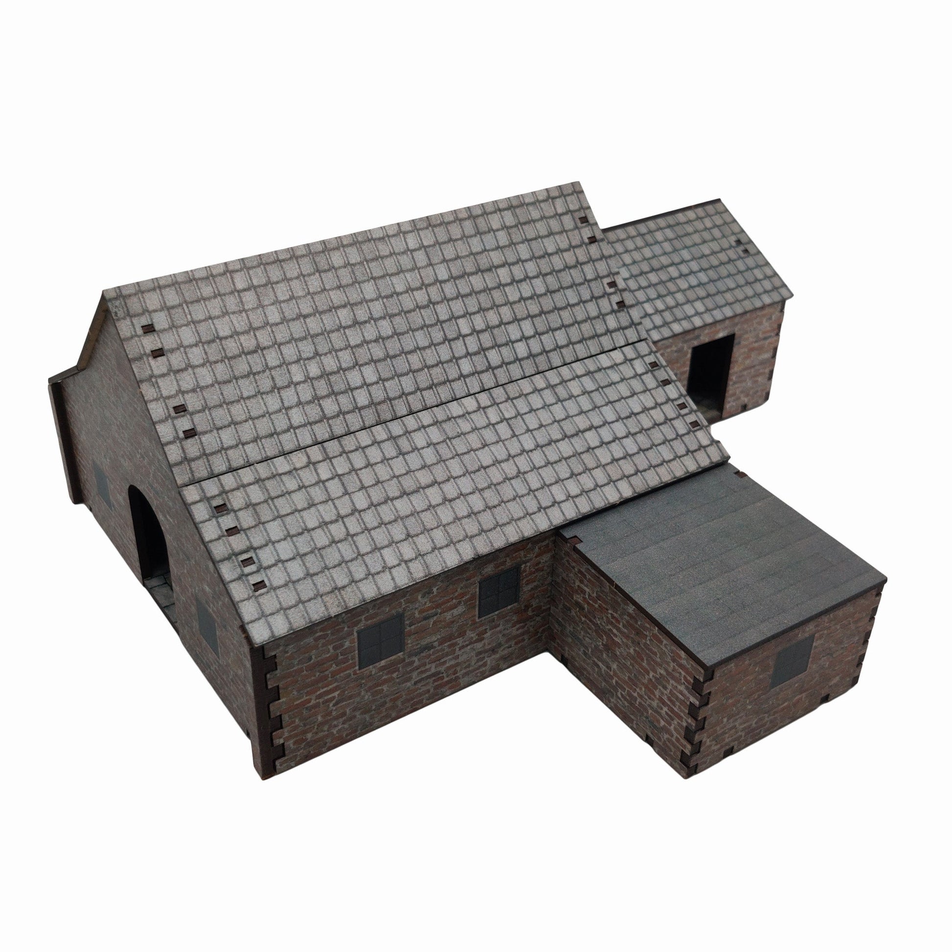 Vineyard Shed - 28mm (TTR) - Battlefield Accessories