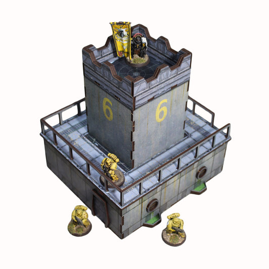 Waste Station- 28mm (TTR) - Battlefield Accessories