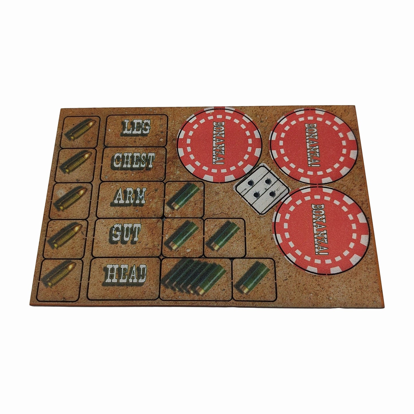 What a Cowboy Game Counters - Battlefield Accessories