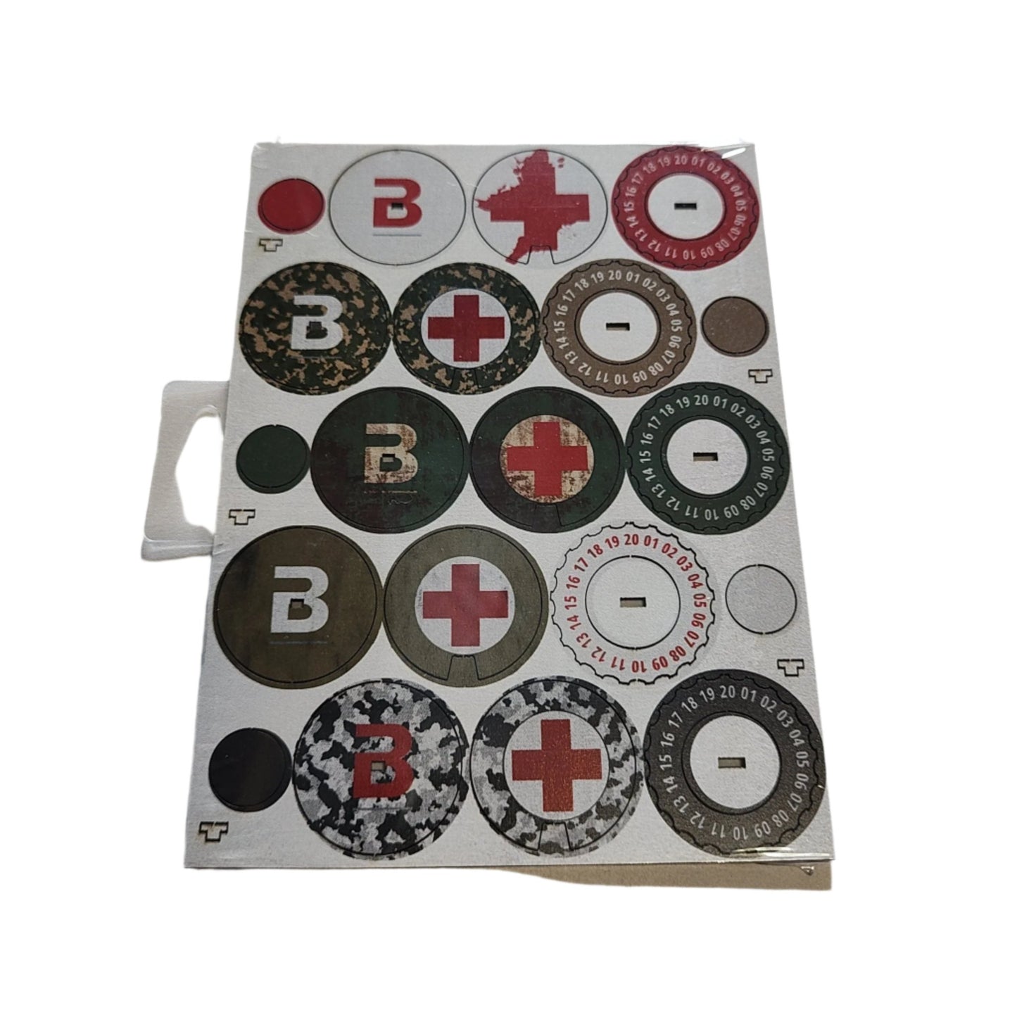 Wound Trackers (TTR) - Battlefield Accessories